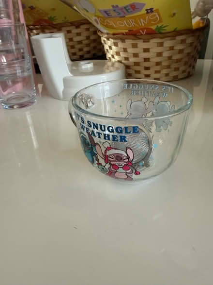Photo of free Stitch drinking mug (BN42) #2