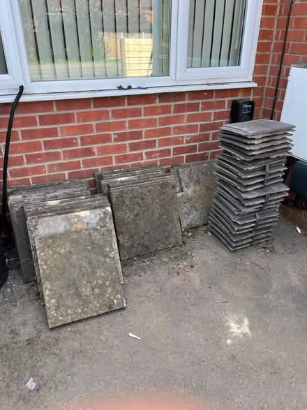 Photo of free Roofing and paving tiles (Shelton lock: Derby) #1