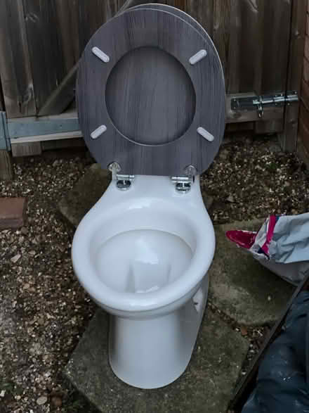 Photo of free Toilet Loo WC (Emerson MK4) #1