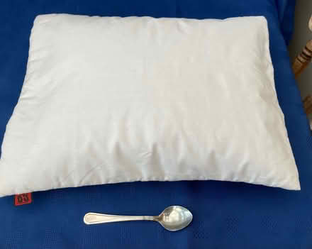 Photo of free Inflatable travel camping pillow, washable. (Bilton CV22) #1