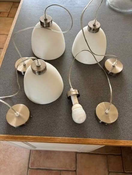 Photo of free Pendant lights x 4 (Brookhouse LA2) #2