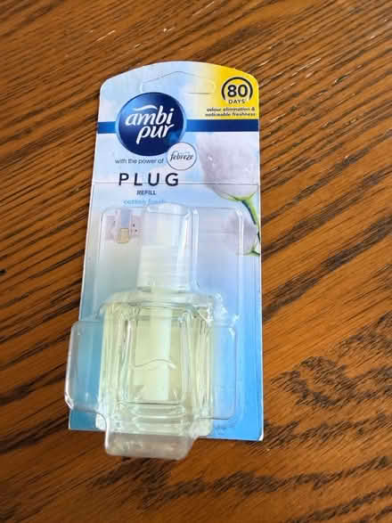 Photo of free Plug refill (not plug) (Welling DA16) #1