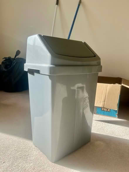 Photo of free Clean swing bin 54 cm (Waterlooville PO7) #1