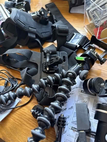 Photo of free Two GoPro cameras and accessories (Eaton NR4) #2