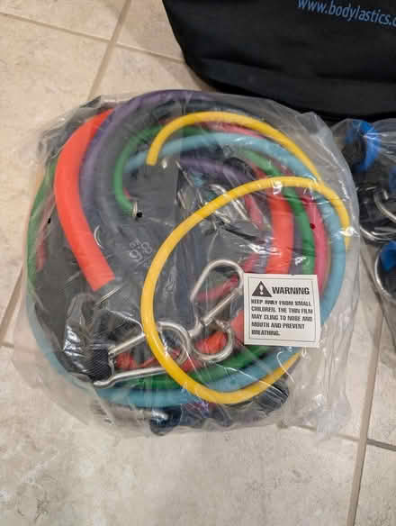 Photo of free Bodylastics Resistance Band Set (El Cerrito) #2