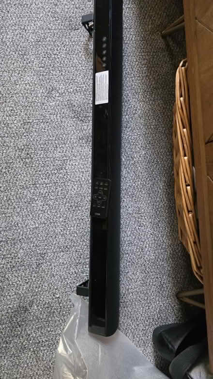 Photo of free TV and sound bar (Gravelly Hill B23) #3