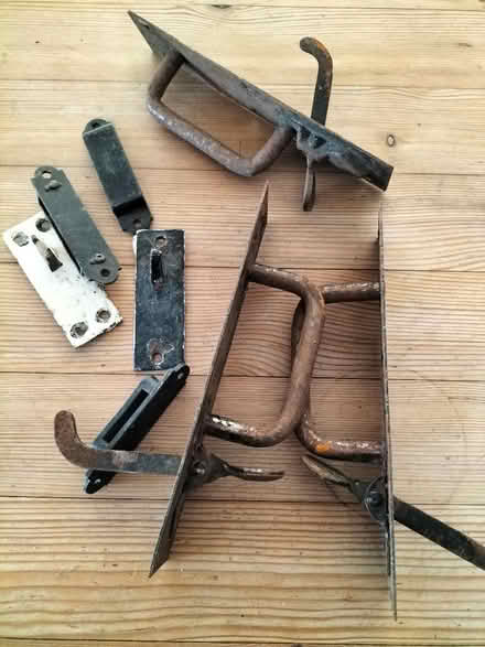 Photo of free Old door latches (Blackboys TN22) #1