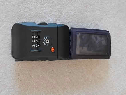 Photo of free MUJI luggage strap (SW11 Battersea) #1