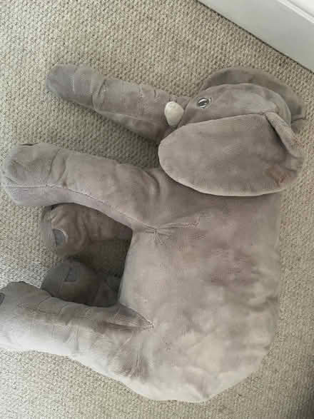 Photo of free Elephant soft toy (South Norwood SE25) #2