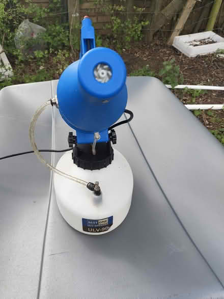 Photo of free fogger (Durham) #3