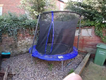 Photo of free Childrens' garden trampoline (Chesterfield S40) #2