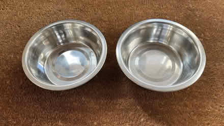 Photo of free Dog bowls (Northwick WR3) #1