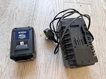 Photo of free Spear & Jackson 40v battery (Caerphilly CF83) #1