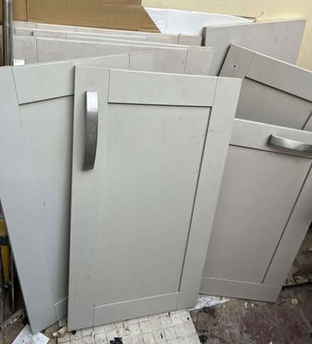 Photo of free Kitchen cupboard doors (Heaton Chapel SK4) #1