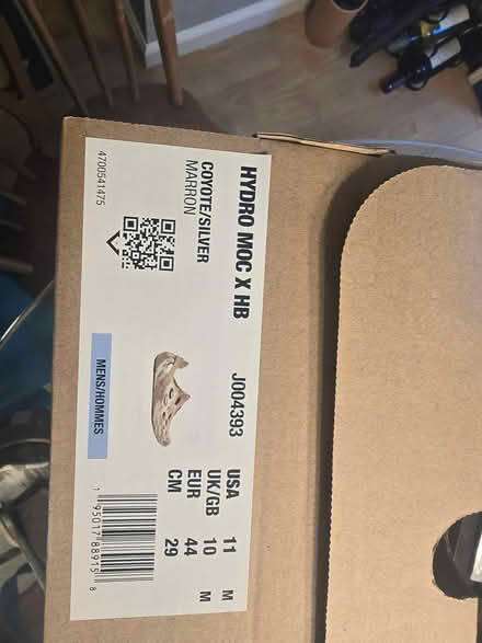 Photo of free New Merrell hydro moccasins size 11 (By the Mountain View Caltrain) #3