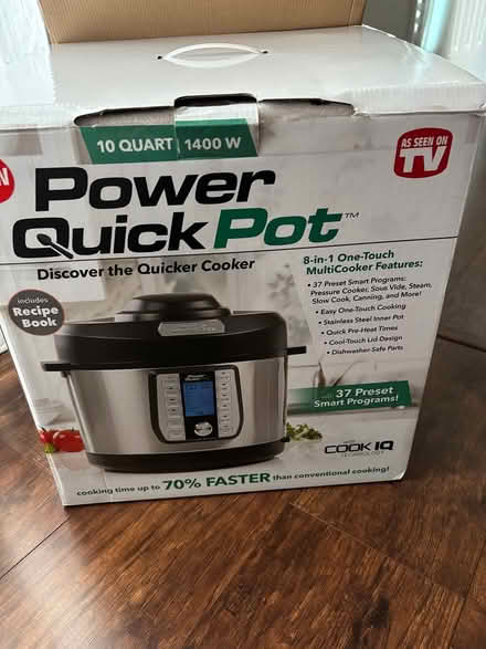 Photo of free power quick pot (Hannover & Ballenger) #2