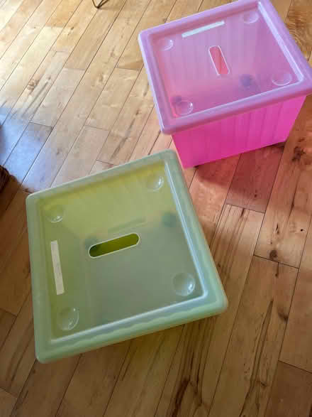 Photo of free Stackable storage boxes (Pilton EH4) #2