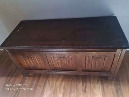 Photo of free Oak Blanket box (West Oxfordshire OX28) #1