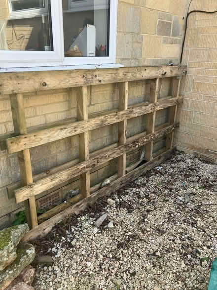 Photo of free Double width pallet (Minchinhampton) #1