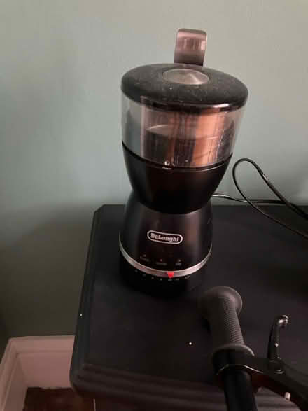 Photo of free Delonghi coffee bean grinder (Kings Heath May Lane) #1