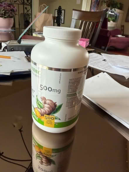 Photo of free Turmeric root capsules (Old Barrhaven) #2