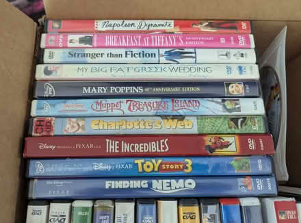 Photo of free DVDs - standard definition (94040) #3