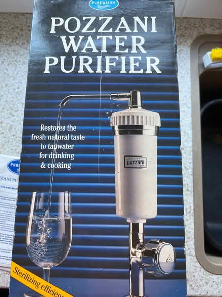 Photo of free Water filter (Bethnal Green E1 5DE) #1