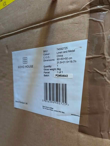 Photo of free Very Large Cardboard Box (SW19) #2