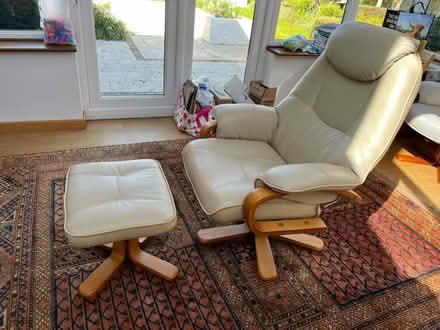 Photo of free Arm chair and footstool (Old Windsor SL4) #2