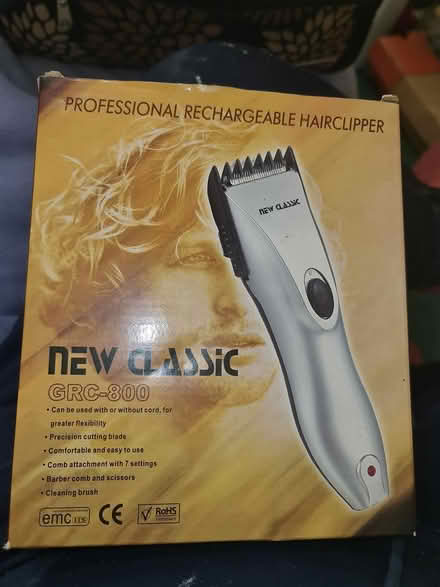 Photo of free Rechargeable hair clippers (Dalston E8) #1