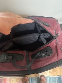 Photo of free camera bag-vintage 80's (Woodside Plaza) #2