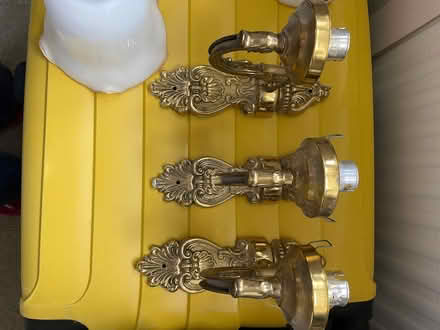 Photo of free Wall lights and centre light (Bookham) #2