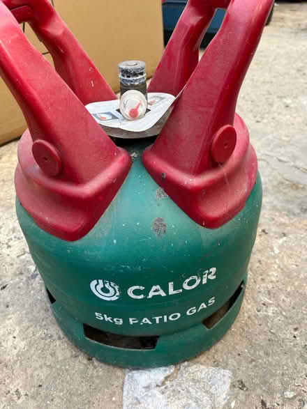 Photo of free Gas cylinder (Aldwick PO21) #2