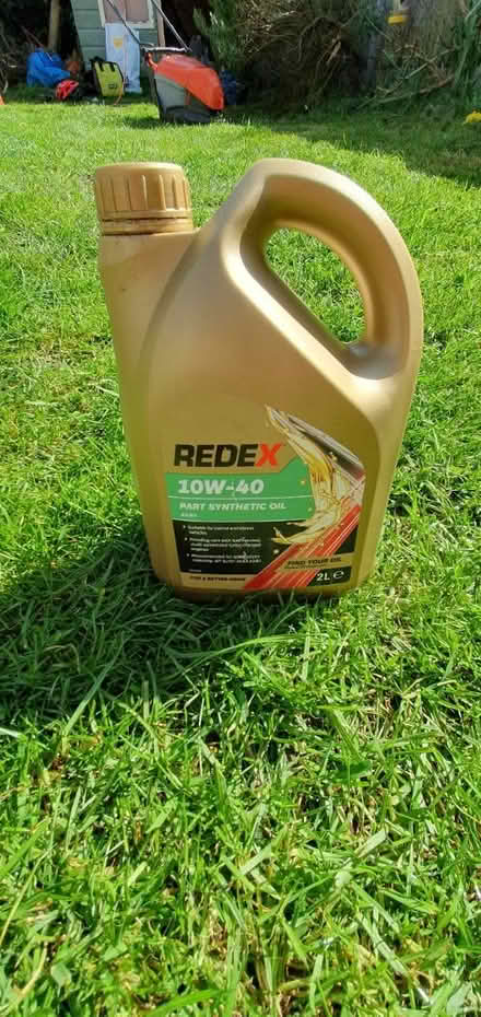 Photo of free Car oil etc (South Norwood) #3