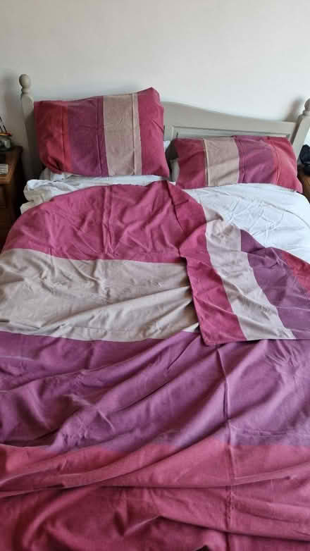 Photo of free King sized duvet cover (Central Leamington Spa CV31) #1