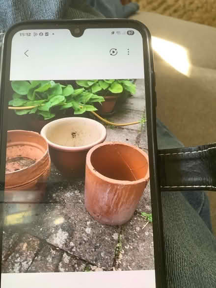 Photo of free Garden pots (B61 Bournheath) #1