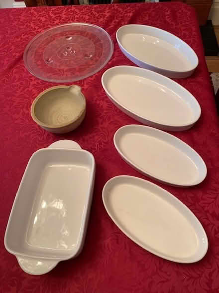Photo of free Assorted China Dishes, etc (Altrincham, WA15) #1