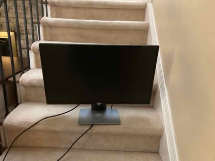 Photo of free 27" Dell Monitor (NE side of Ann Arbor) #1