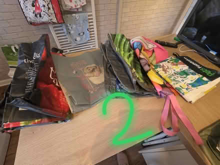 Photo of free Selection of resuable bags. (Malvern Link WR14) #2