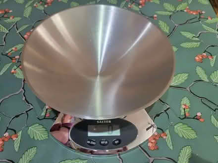Photo of free Working Salter Kitchen Scales (Leavesden WD25) #1
