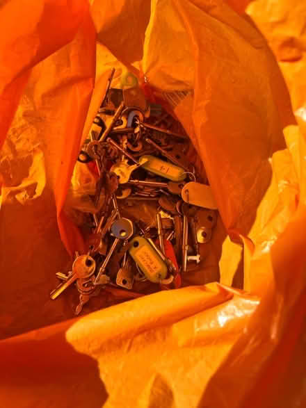 Photo of free Around 30 old keys (Dronfield S18) #1