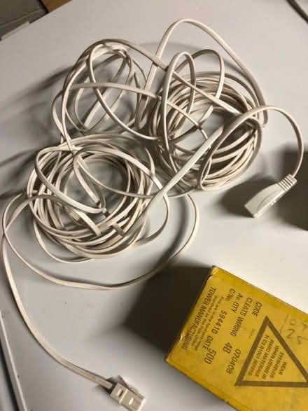 Photo of free Telephone extension cable materials (Myton Park CV34) #3