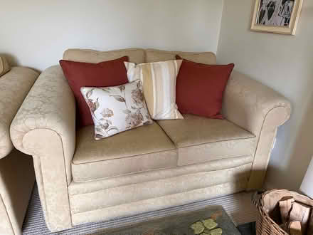 Photo of free Two-seater sofa's (Dromore, BT25) #2