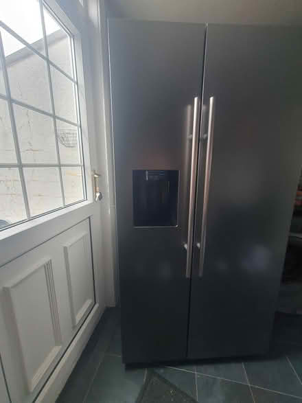 Photo of free American fridge freezer (cumbernauld) #1