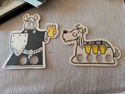 Photo of free 2 Skol Hagar the Horrible beermats (Apsley HP3 0) #1