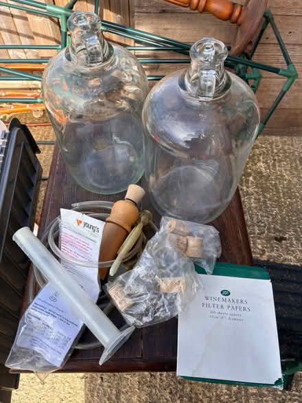 Photo of free Wine making gear (Harrogate HG1) #1