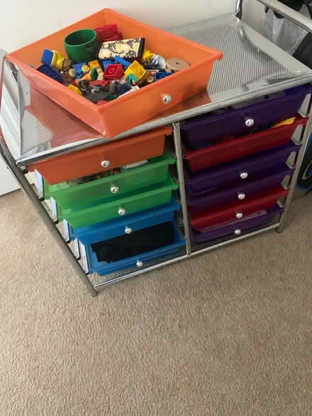 Photo of free Kids or crafting organization shelf (Manassas City) #1