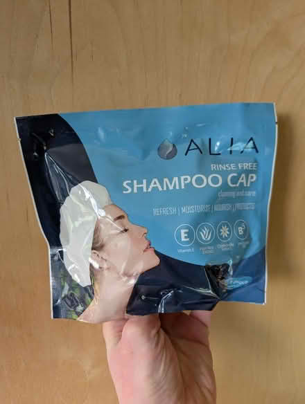 Photo of free Shampoo Cap x 3 (Ruislip HA4) #1