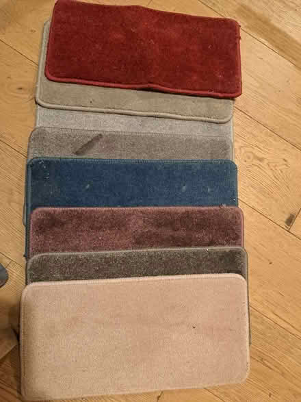 Photo of free Small carpet samples (various colours) (Saltdean BN2) #1