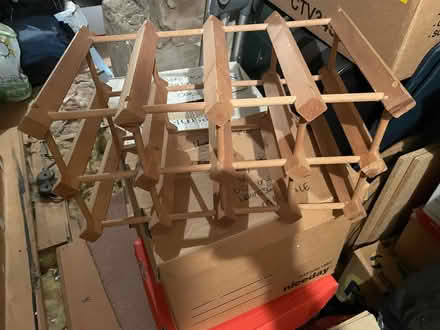 Photo of free Wooden wine rack (Penrith CA11) #1